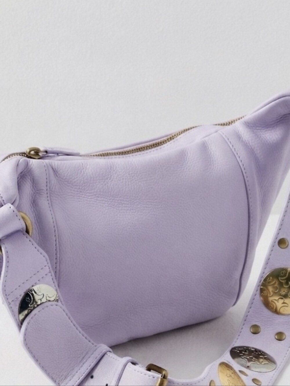 Free People Lavender Wilder crossbody Leather Bag - Picture 5 of 5